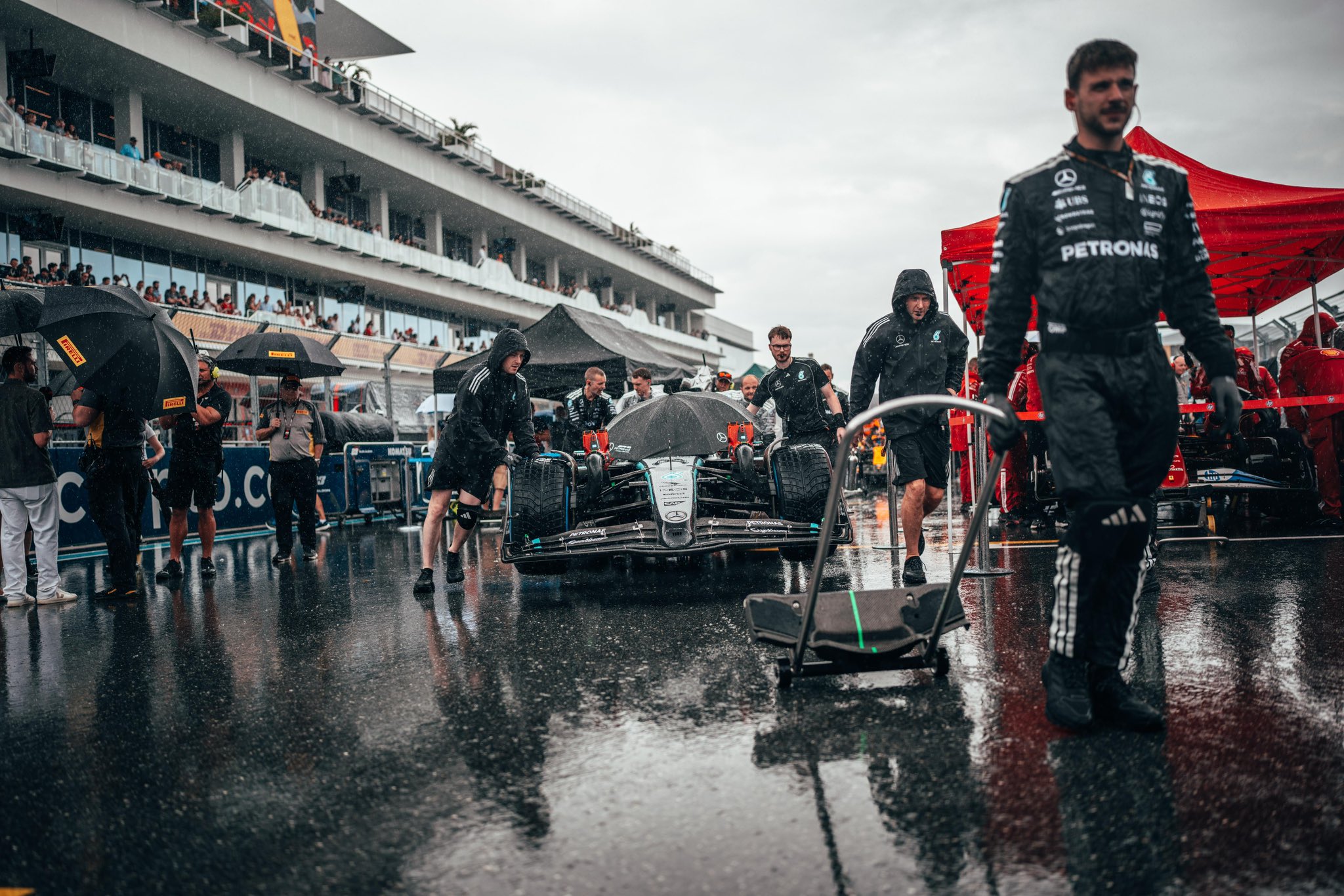 Formula 1 pronta a dire addio alle mescole full wet dal 2027