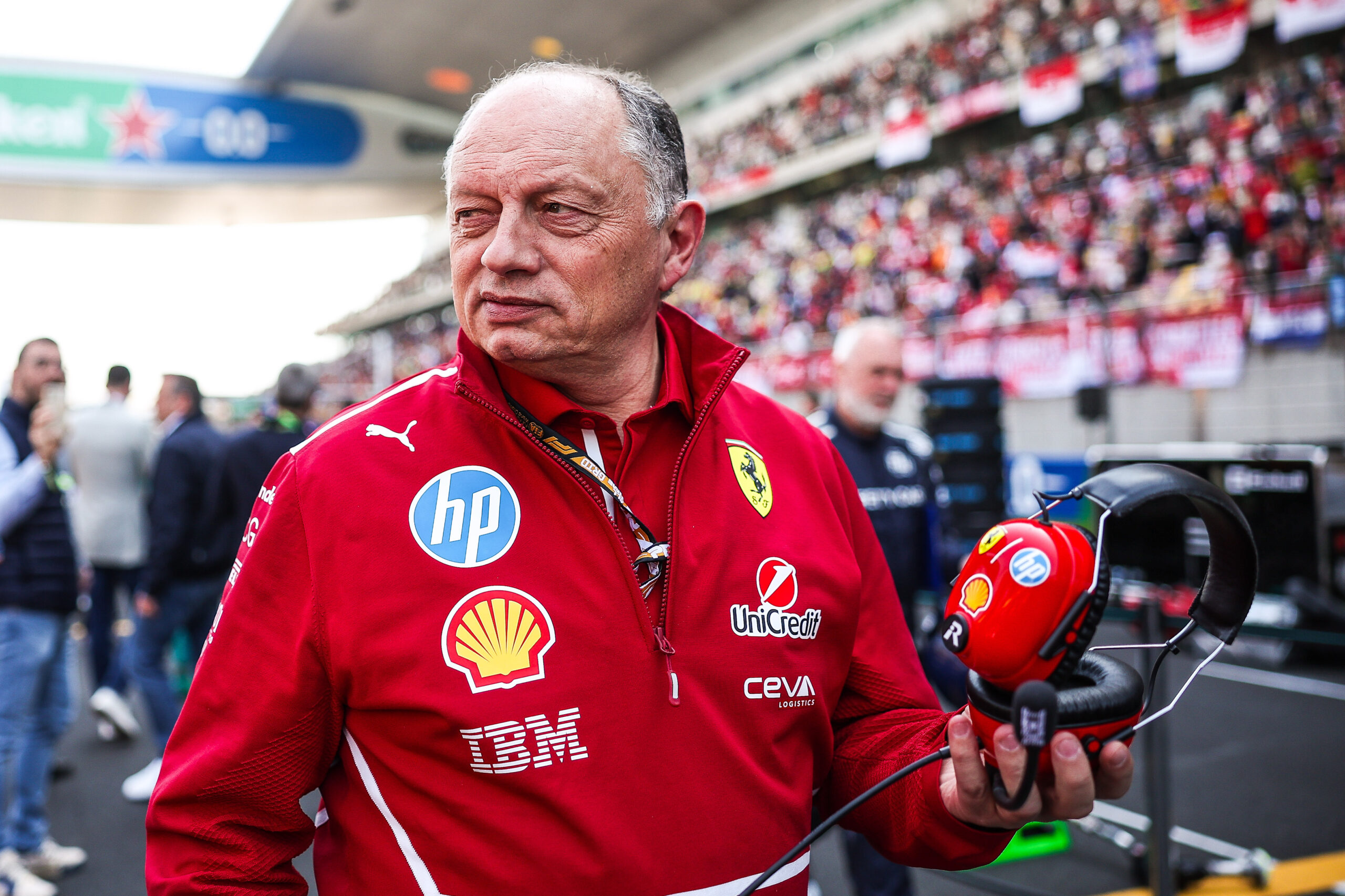 Vasseur vede progressi: “Siamo più vicini alla Mercedes”