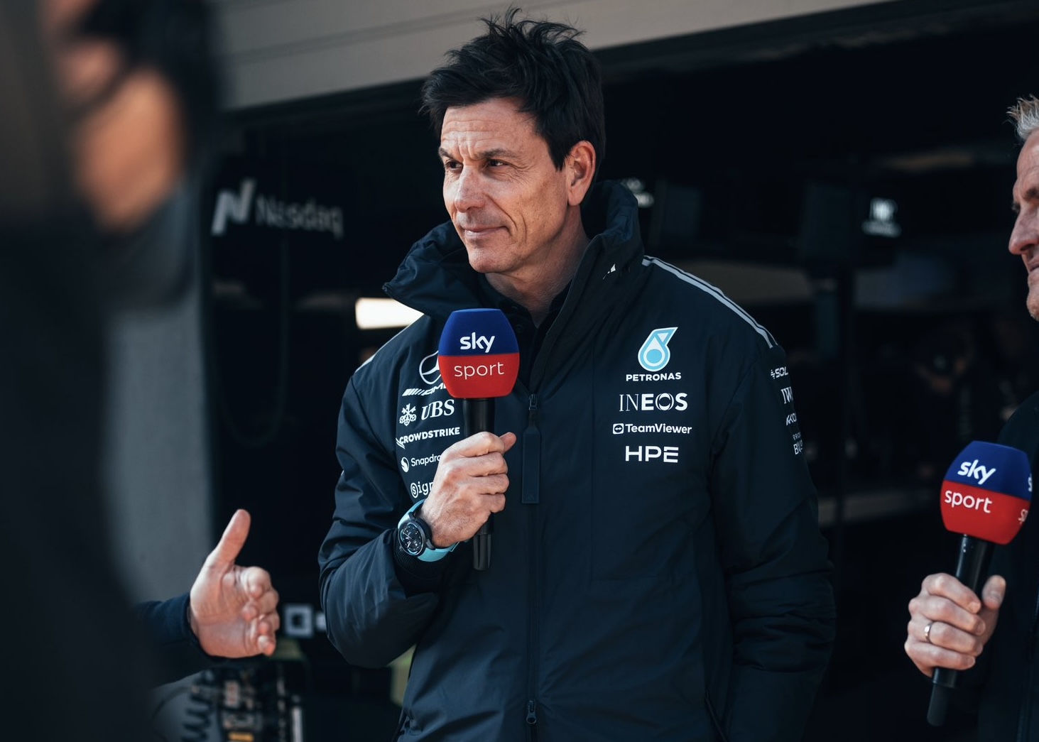 Wolff entusiasta: “Il 90% dei fan ama questa Formula 1”