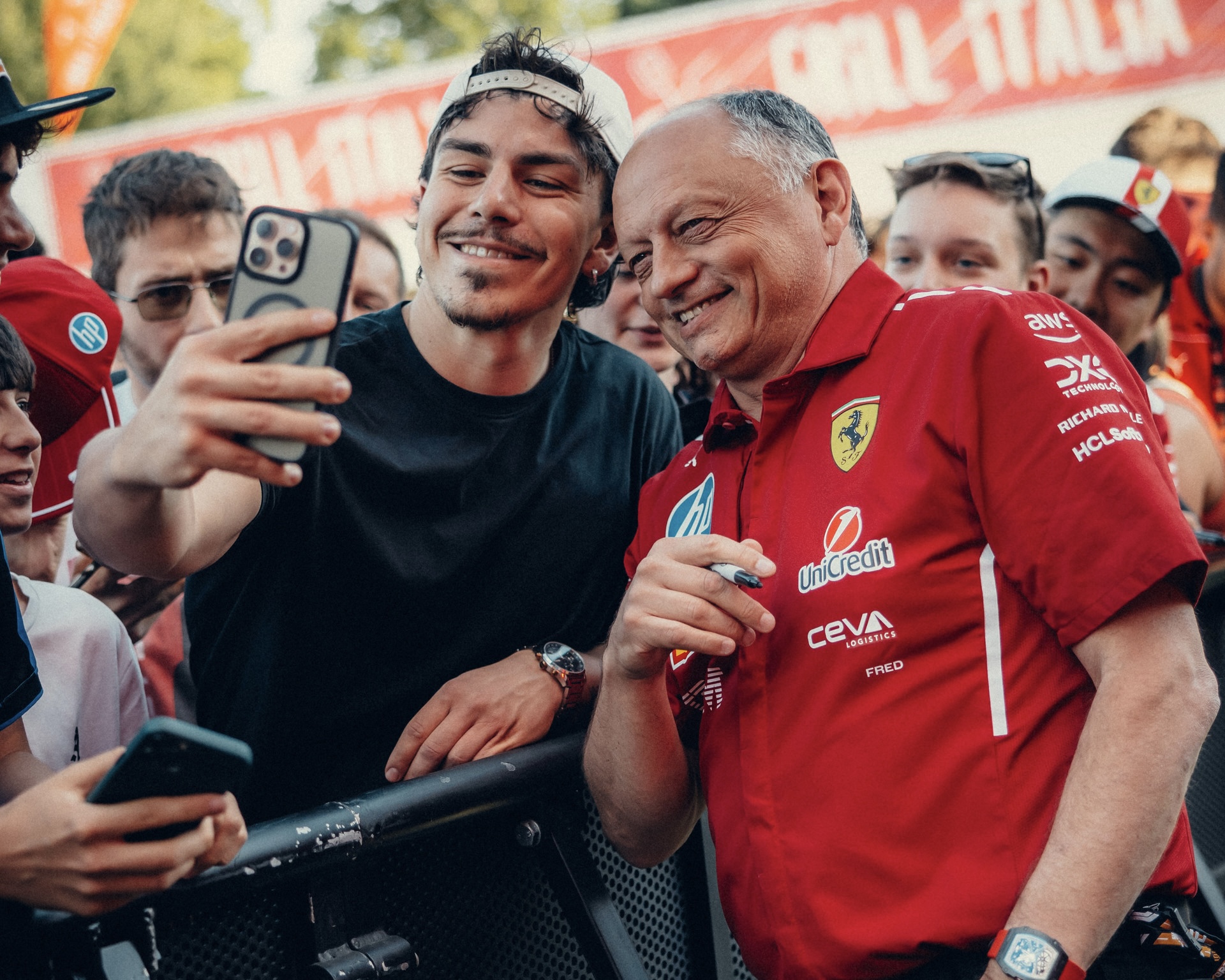 Vasseur: “A Miami comincia un nuovo campionato”