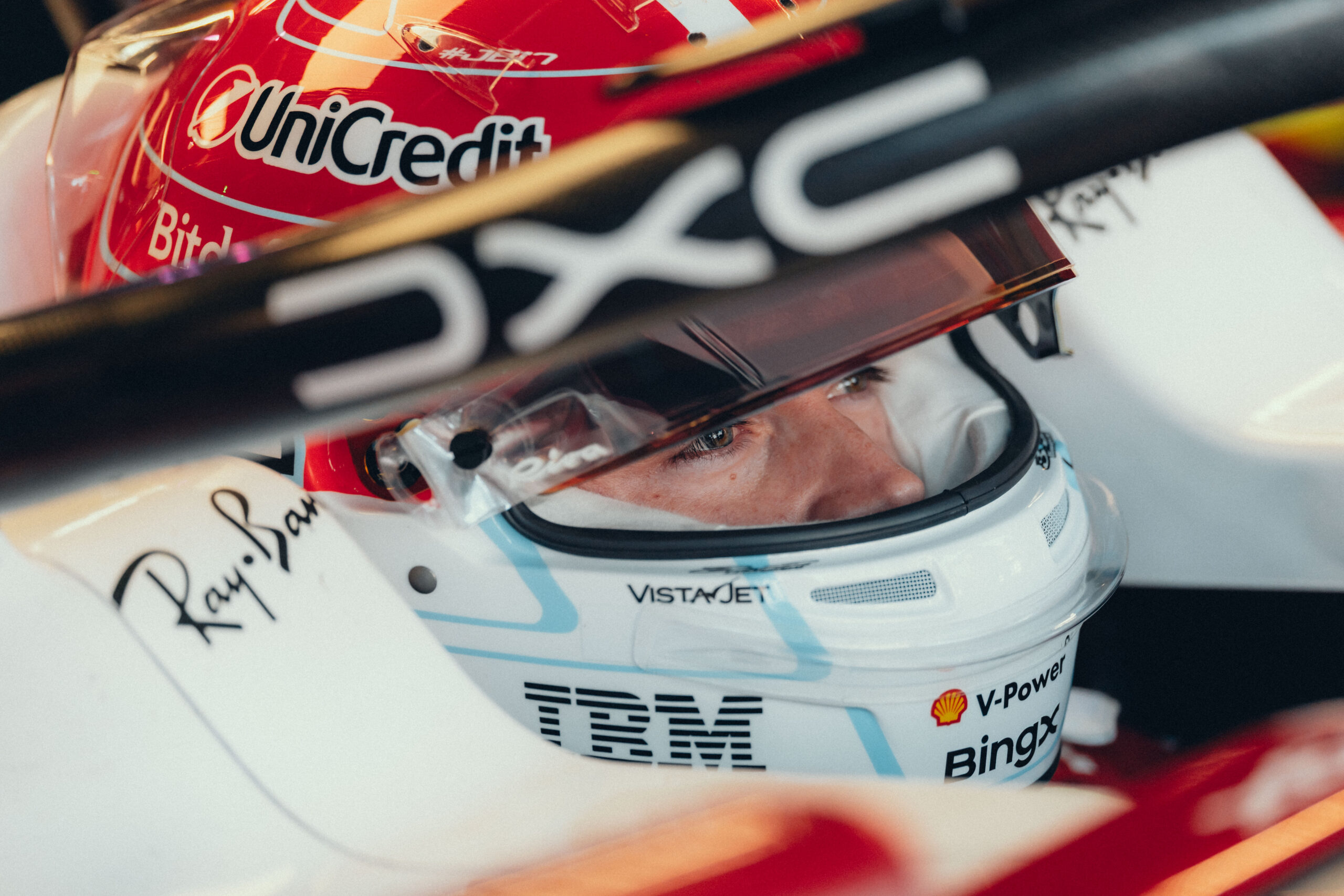 Leclerc: “I pugni sul volante? Mi sono anche trattenuto”
