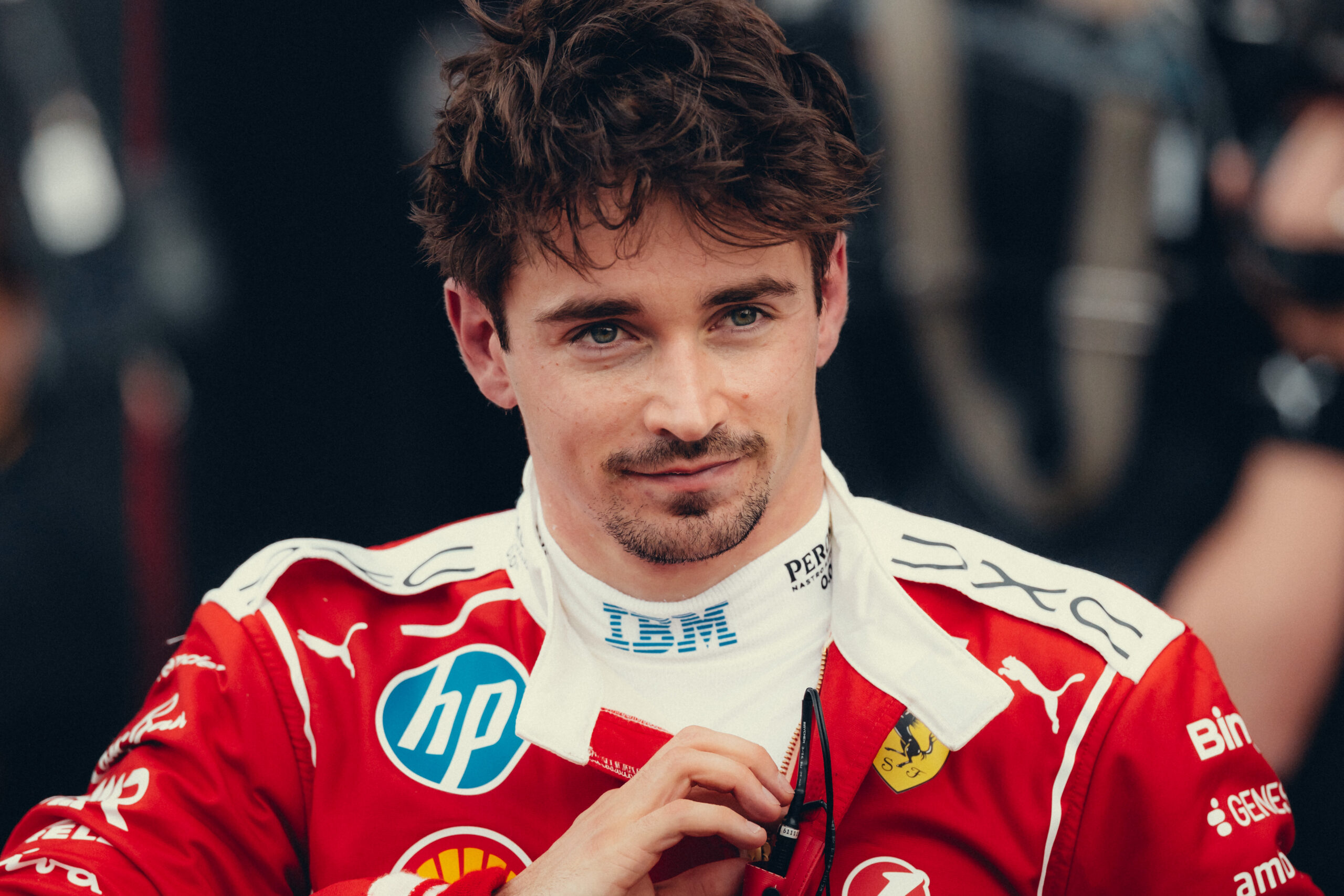 Giappone, a Leclerc il titolo di Hammer of the Day