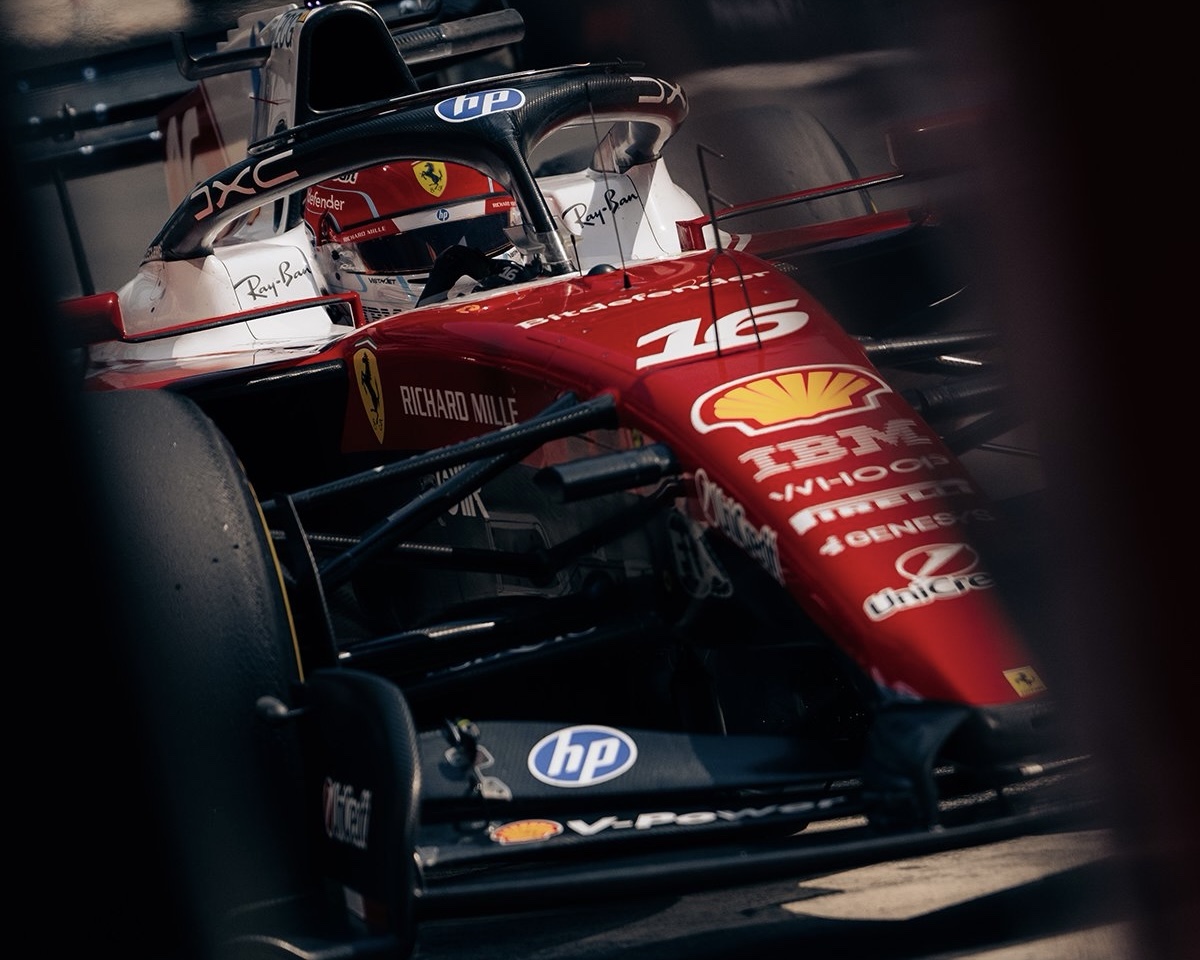 Leclerc: “Resto fiducioso, in gara saremo più vicini a Mercedes”