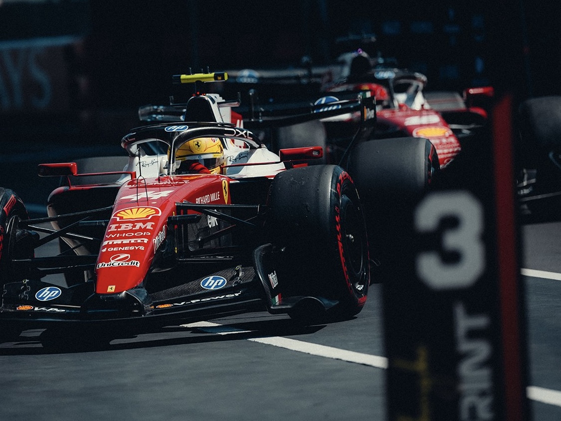 Russell vince la Sprint Race cinese, Ferrari ripone le proprie speranze nel sistema ADUO