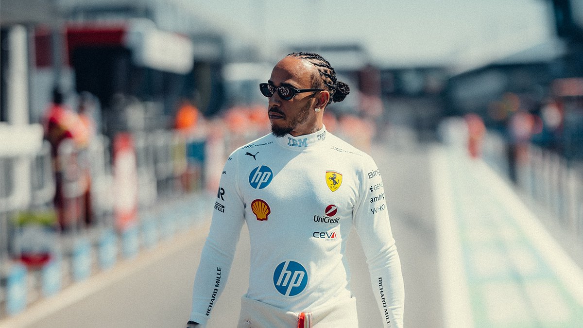 Hamilton:”Ho un grande gruppo alle mie spalle. Lavoriamo per vincere”.