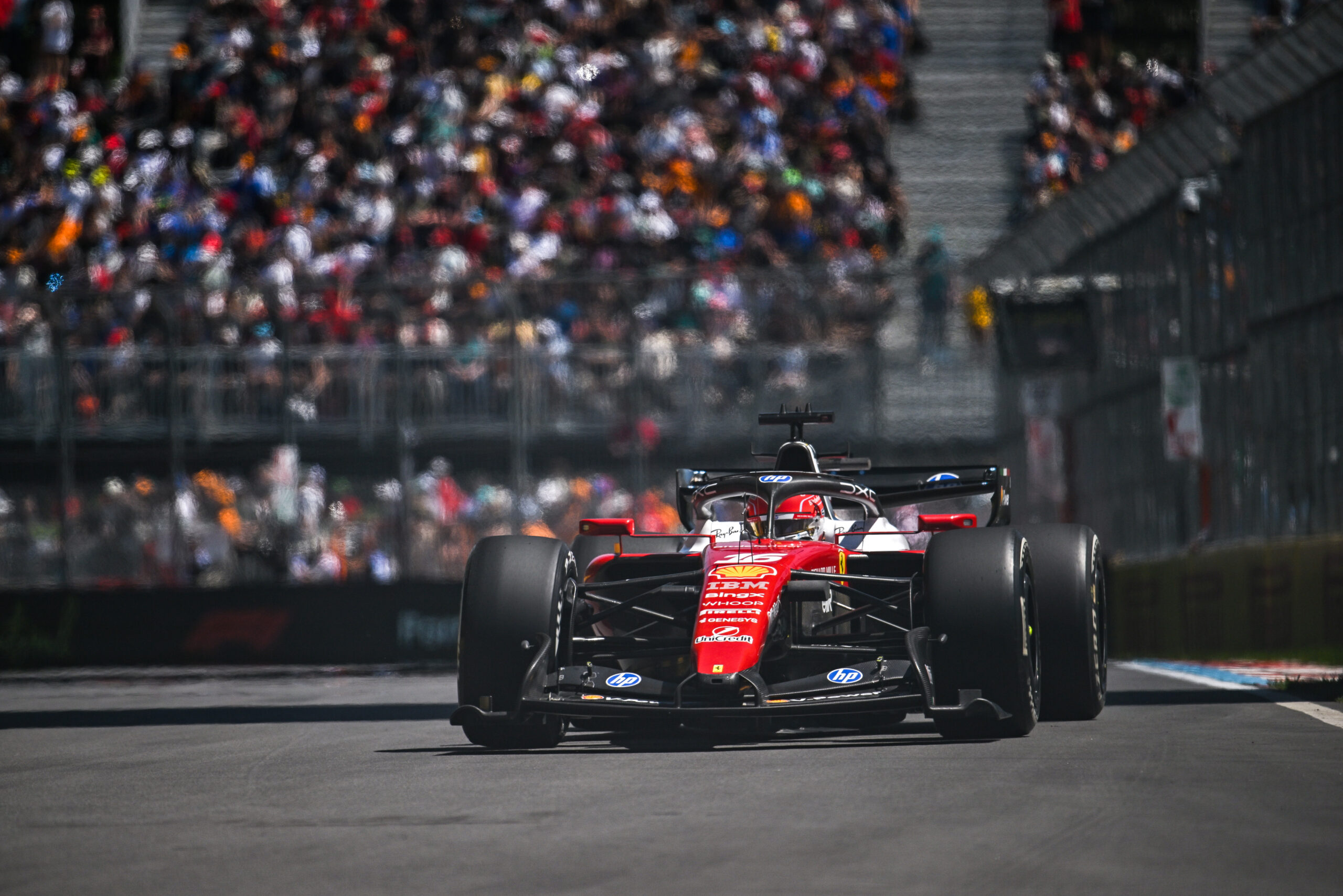 Leclerc: “A Montreal il mio peggior week-end. Hamilton? Non deve dimostrare nulla”