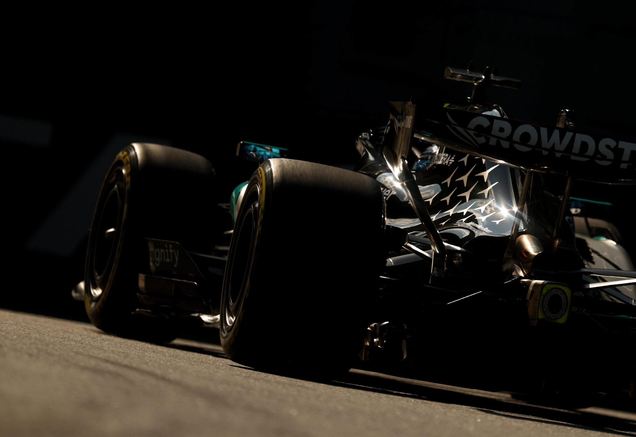 Russell: “Negli ultimi 10 giri ero molto più veloce, ho seguito i parametri di Kimi”