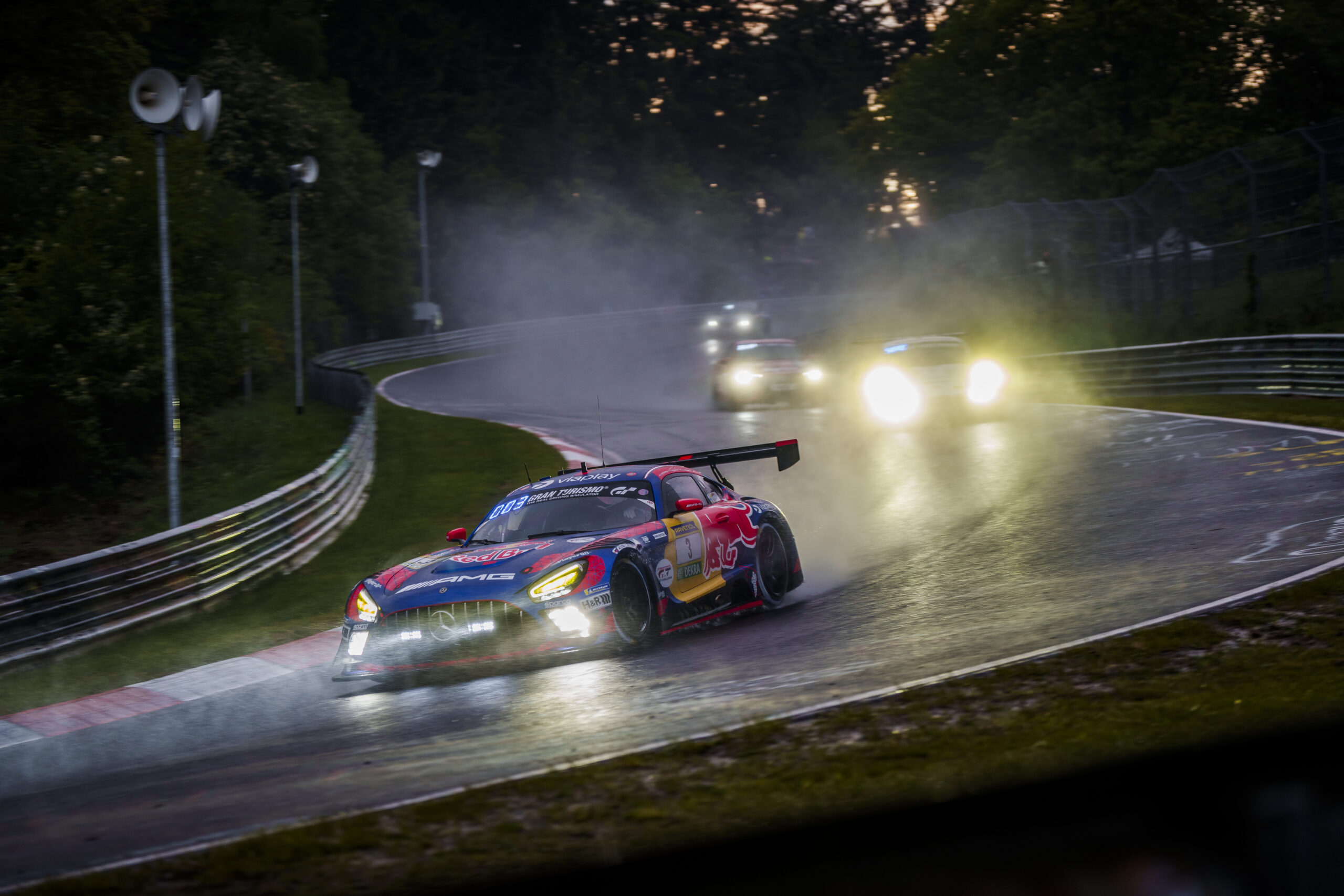 Haase: “La velocità di Verstappen al Nurburgring? Quello che ho visto è stato impressionante”