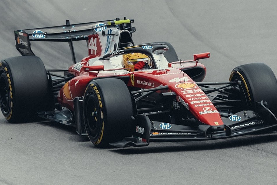 Hamilton: “Carlo Santi è eccezionale. Ringrazio Vasseur, ha spostato le montagne per me”
