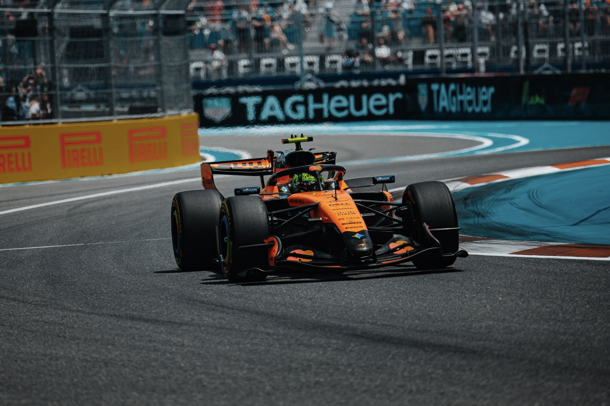 Norris: “Se vogliamo che la vera F1 torni va eliminata in toto la batteria”