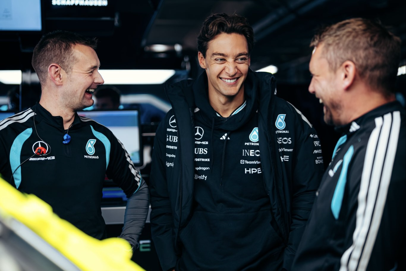 Russell: “Verstappen al Nurburgring? Lui può fare tutto quello che gli piace, è un lusso”