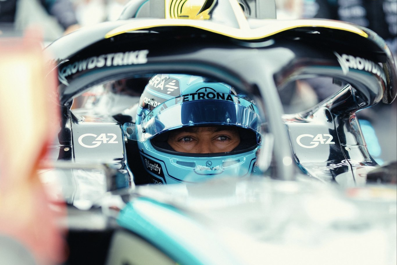 Russell: “F1 spettacolare grazie a queste Power Unit, non capisco perché qualcuno voglia cambiarle”