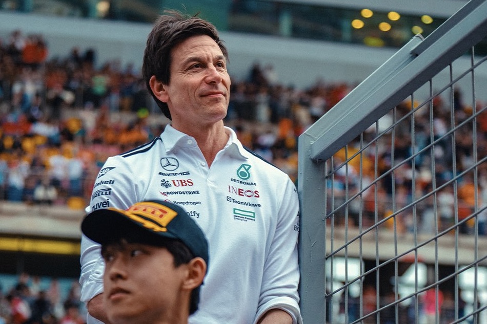 Wolff: “Italia senza Mondiale, ora tutta la pressione è su Sinner e Antonelli”