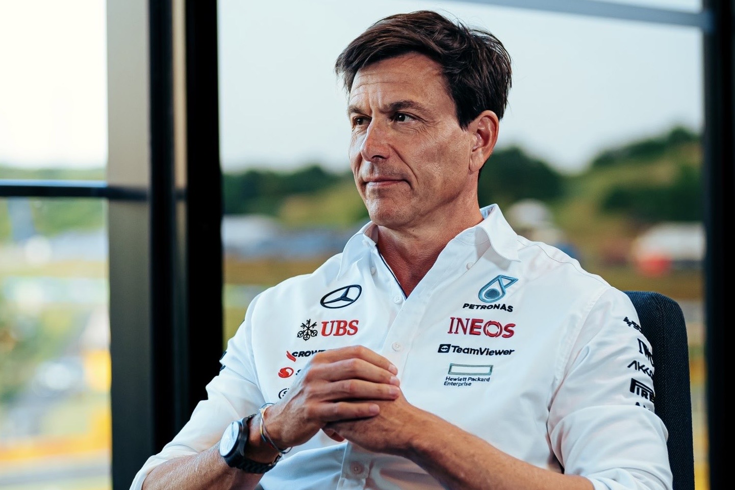 Wolff: “Dobbiamo essere più concreti, ora siamo in lotta con la Ferrari e con Lewis”