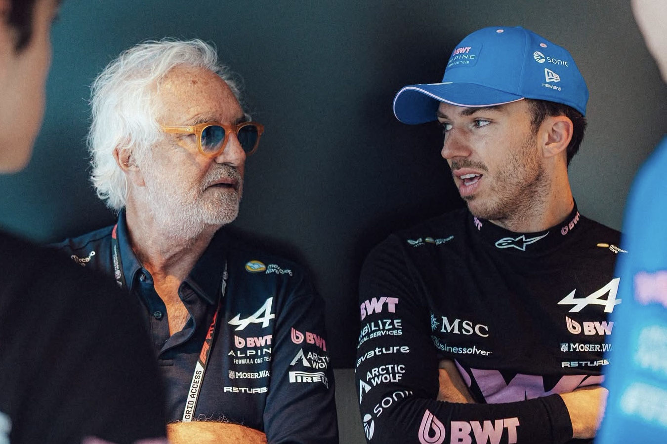 Briatore: “Riteniamo Gasly uno dei sei migliori piloti in griglia”