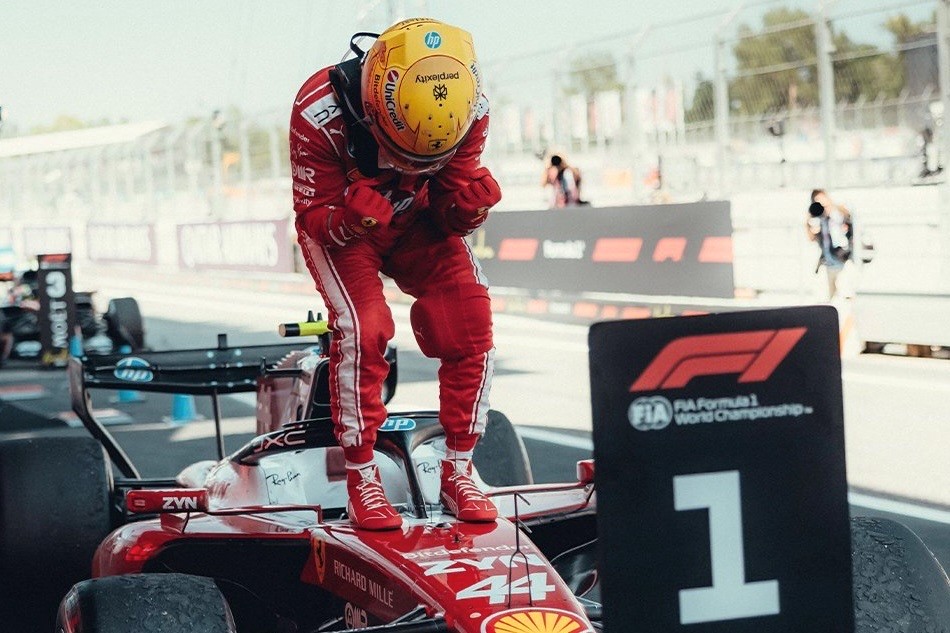 Hamilton: “Le vittorie sono sempre speciali, ma questa è molto diversa da tutte le altre”
