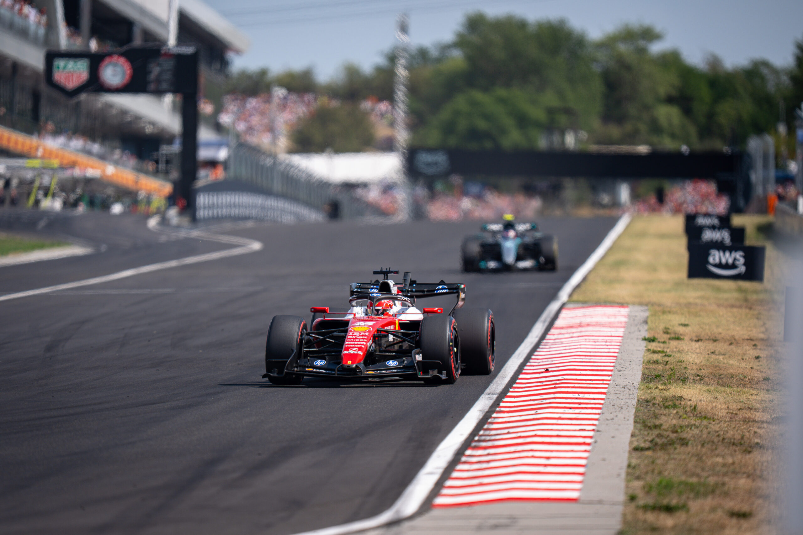 Leclerc: “Sabato avevamo capito che avremmo fatto più fatica del previsto e dobbiamo capire il perché”