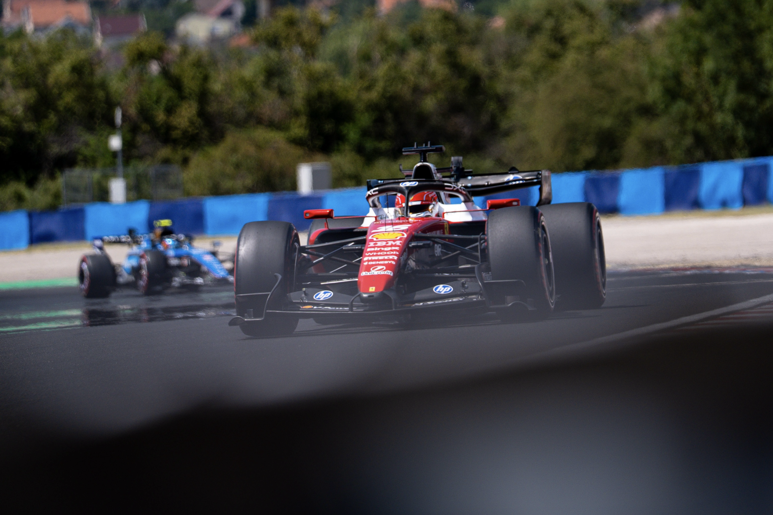Leclerc: “Voglio guardare oltre il Q3 e provare a vincere”