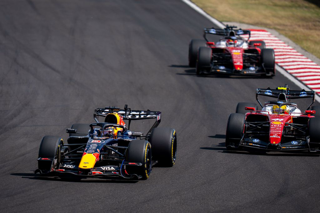 Verstappen: “Sono scioccato per il secondo posto di Budapest, mi domando come abbia fatto”