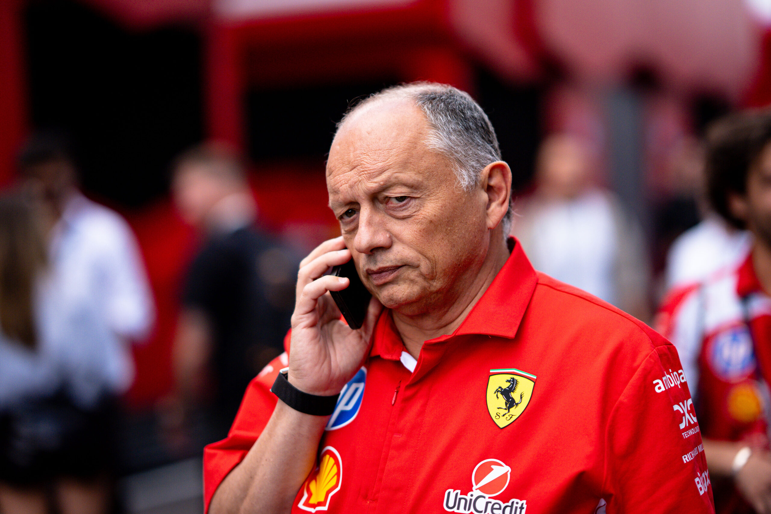 Vasseur: “Delusi dalla qualifica, ma abbiamo un buon passo gara”