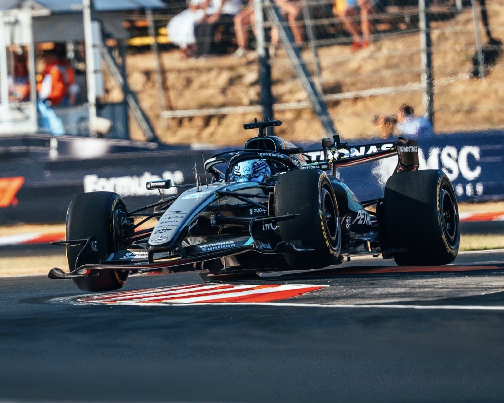 Mercedes, previsto un grande aggiornamento dopo la sosta estiva