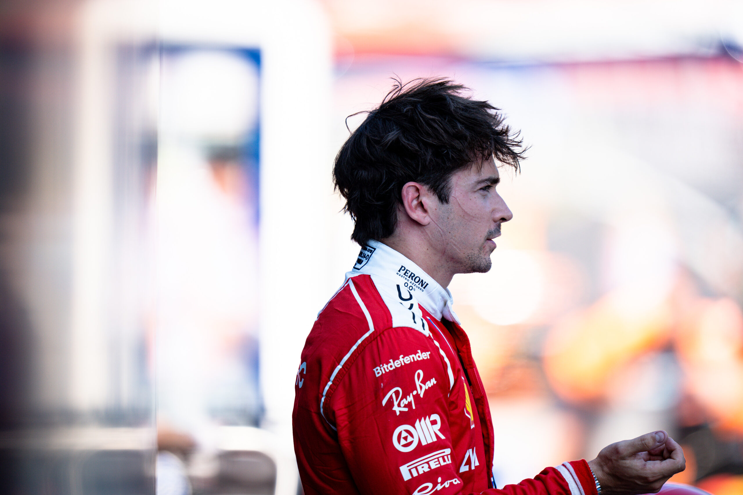 Leclerc: “Non so dove Mercedes trovi tutta questa velocità”