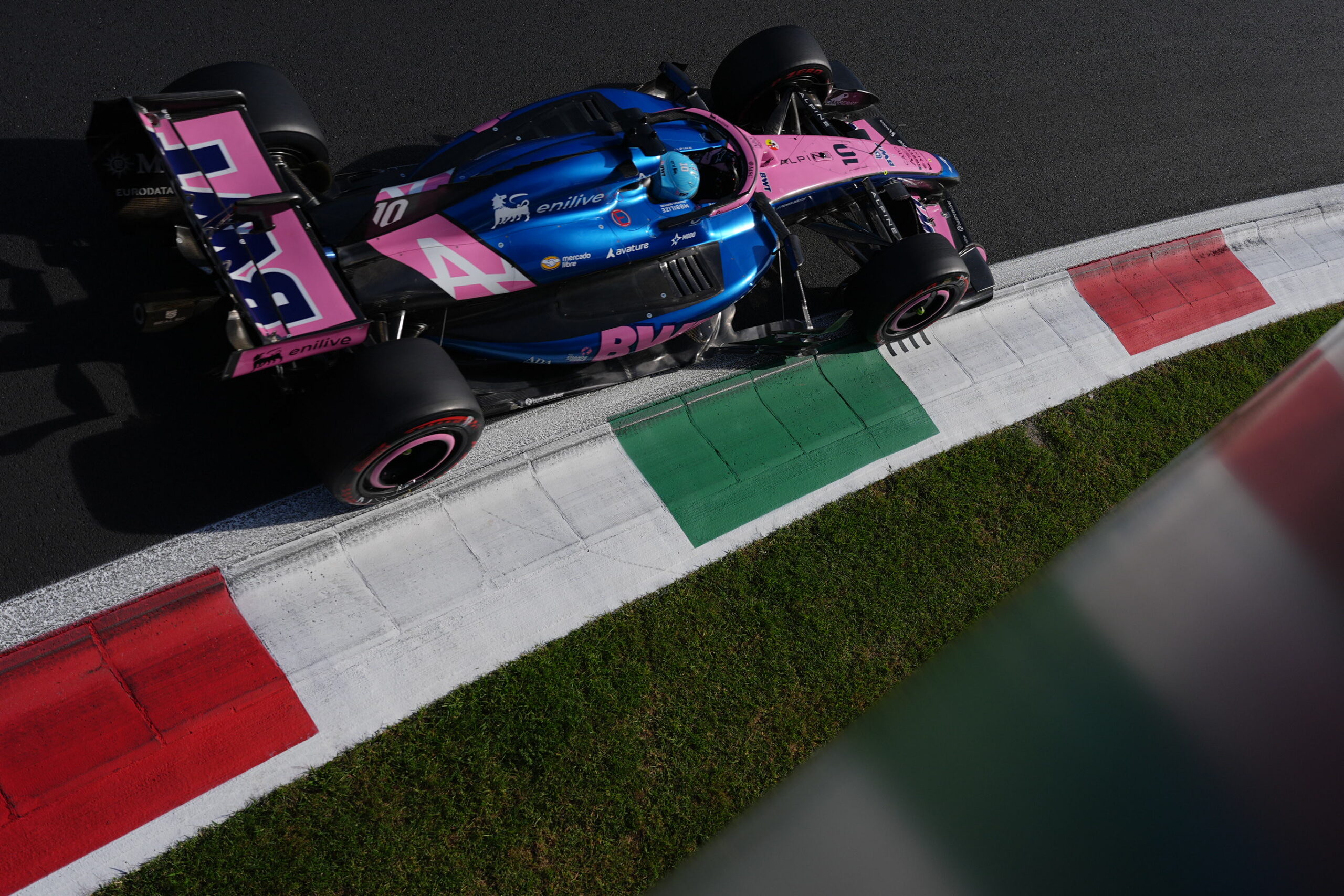 Gasly: “Monza è la pista delle mie prime volte
