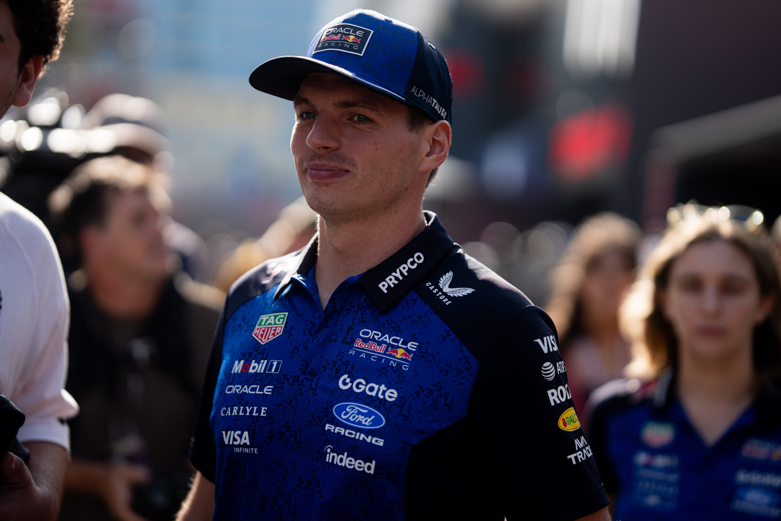 Verstappen: “Colapinto non merita di essere sospeso per una gara”
