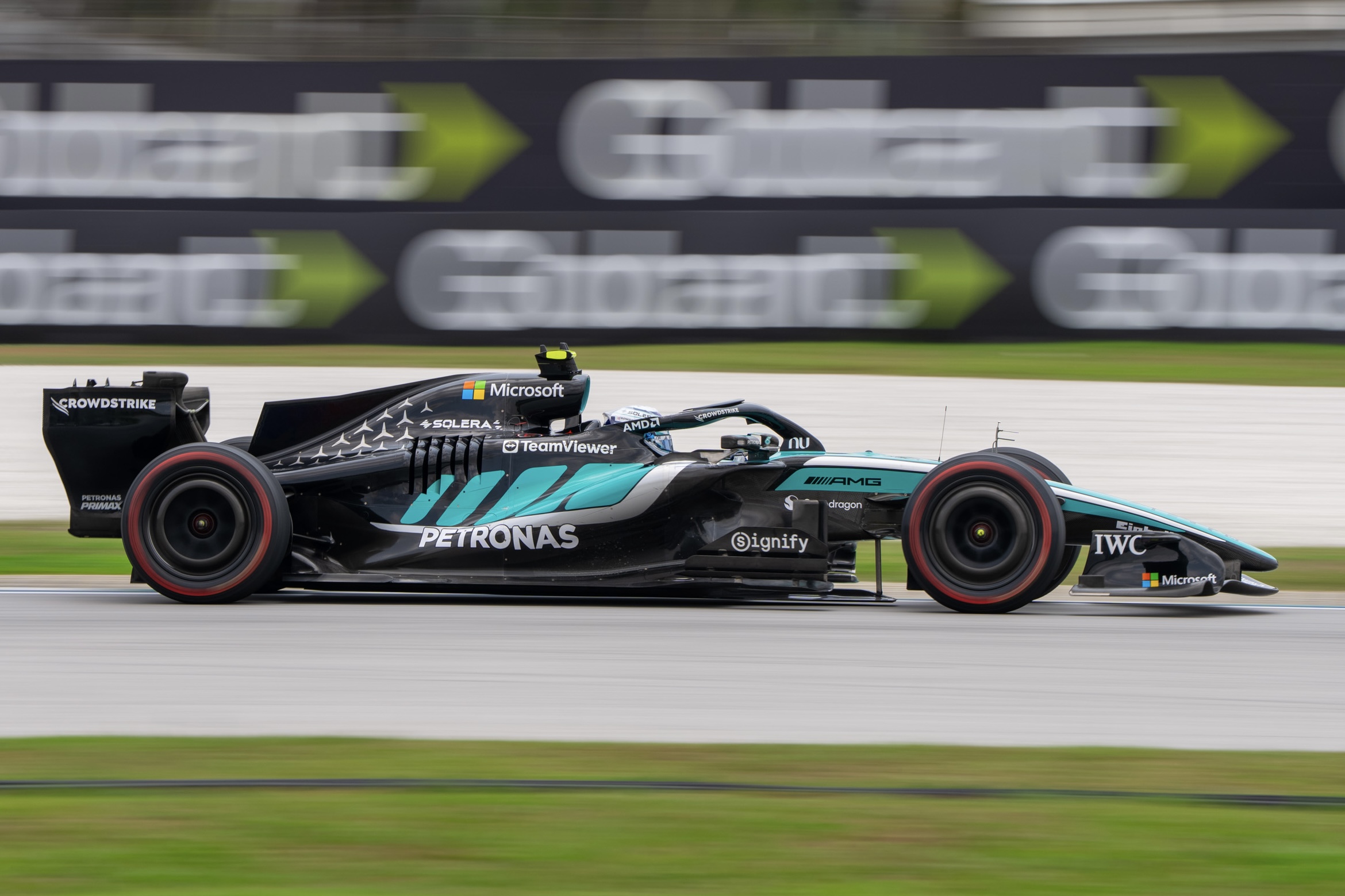 La svolta delle pance sulla W17 a Sepang: evoluzione o downgrade?