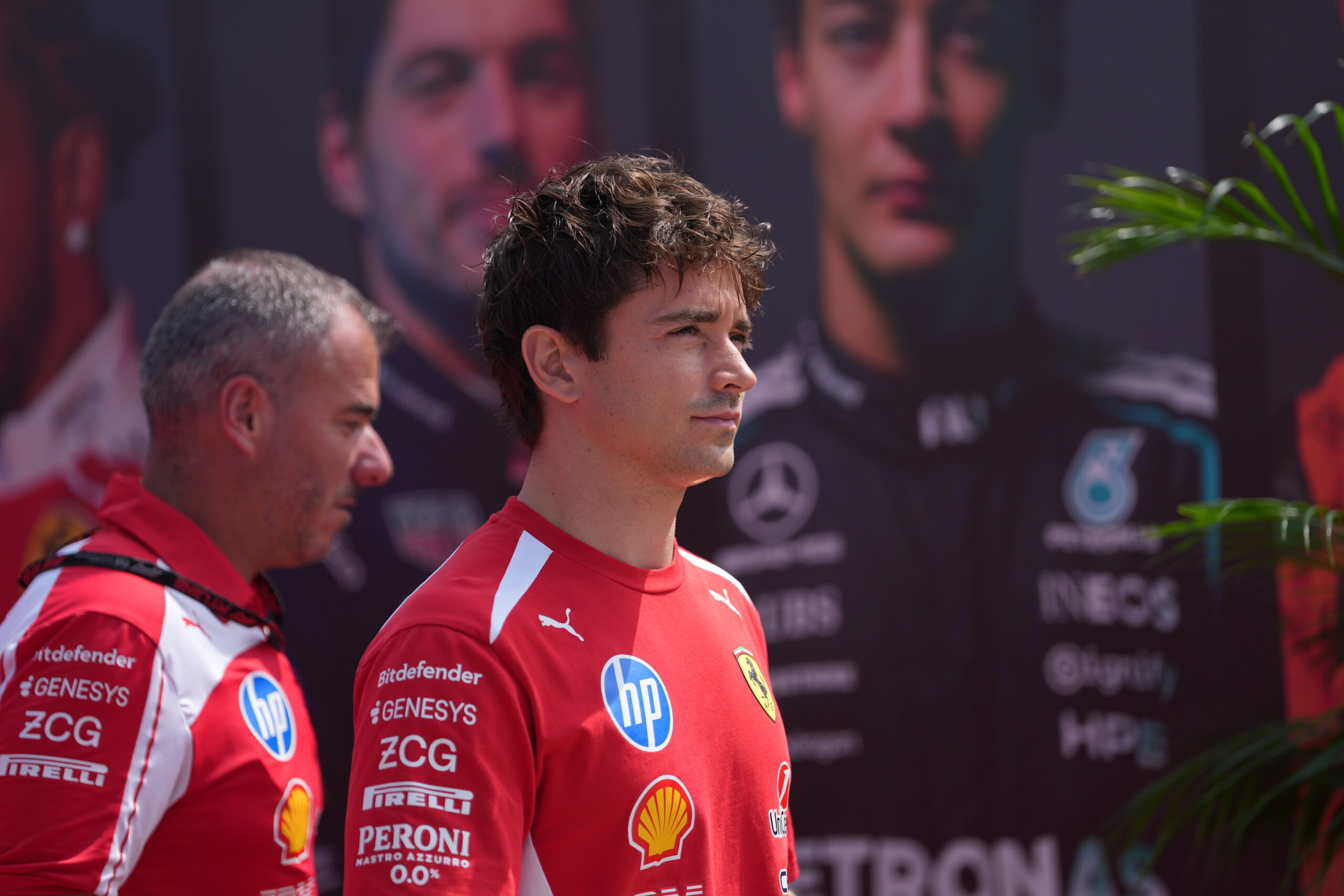 Leclerc: “Domani possiamo lottare per la pole position”