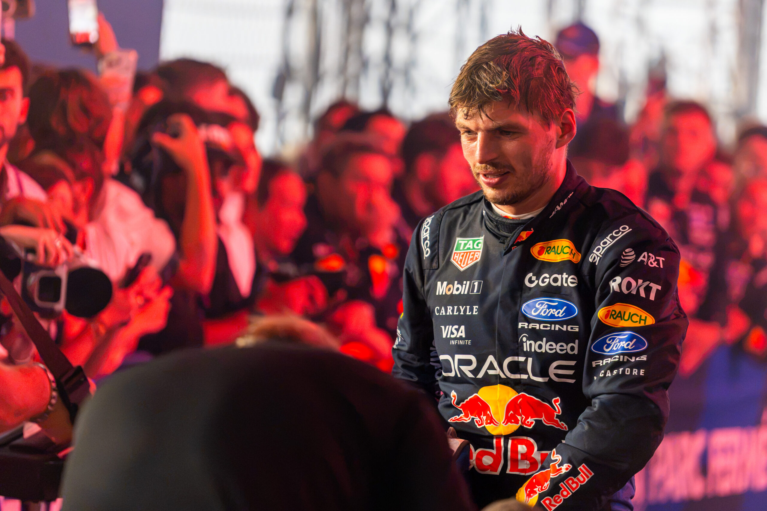 Singapore, a Verstappen il titolo di Hammer of the Day